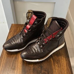 Cuadra exotic snake skin leather boots‼️SALE‼️